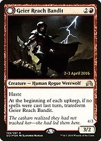 Geier Reach Bandit // Vildin-Pack Alpha - Shadows over Innistrad Promos - Promo Foil