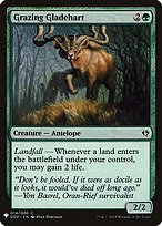 Grazing Gladehart - The List