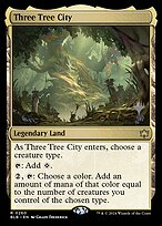 Three Tree City - Bloomburrow Promos