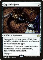 Captain's Hook - Rivals of Ixalan Promos - Promo Foil