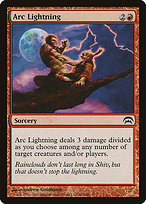 Arc Lightning - Planechase