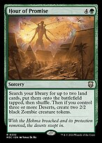 Hour of Promise - Modern Horizons 3 Commander