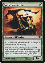 Scattershot Archer - Conflux