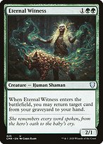 Eternal Witness - Commander Legends