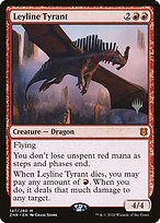 Leyline Tyrant - Zendikar Rising Promos