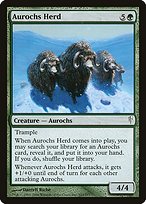 Aurochs Herd - Coldsnap