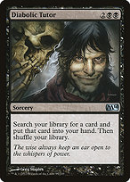 Diabolic Tutor - Magic 2014