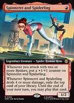 Spinneret and Spiderling - Marvel's Spider-Man - Extended Art