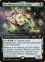 Go-Shintai of Life's Origin - Neon Dynasty Commander