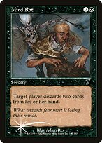 Mind Rot - Seventh Edition - Promo Foil