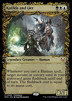 Katilda and Lier - March of the Machine Commander - Showcase