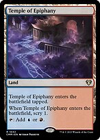 Temple of Epiphany - Commander Masters