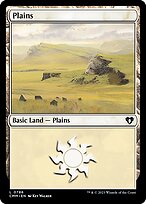 Plains - Commander Masters