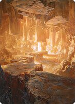 Pillarverge Pathway - Zendikar Rising Art Series - Borderless