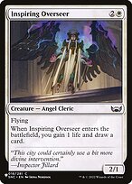 Inspiring Overseer - The List