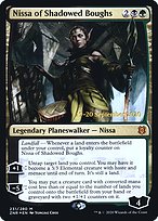 Nissa of Shadowed Boughs - Zendikar Rising Promos - Promo Foil