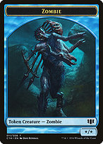 Zombie - Commander 2014 Tokens