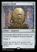 Pariah's Shield - Ravnica Remastered