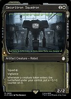 Securitron Squadron - Fallout - Surge Foil