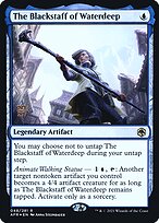 The Blackstaff of Waterdeep - Adventures in the Forgotten Realms Promos - Promo Foil