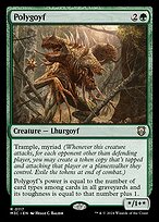 Polygoyf - Modern Horizons 3 Commander