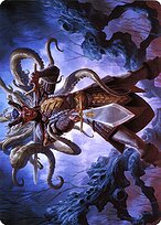 Zevlor, Elturel Exile - Battle for Baldur's Gate Art Series - Borderless