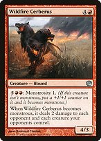 Wildfire Cerberus - Journey into Nyx