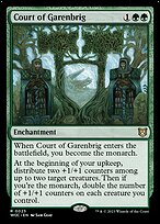 Court of Garenbrig - Wilds of Eldraine Commander