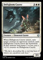 Driftgloom Coyote - Bloomburrow