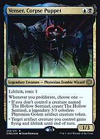 Venser, Corpse Puppet - Phyrexia: All Will Be One Promos