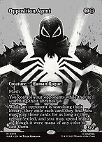 Opposition Agent - Marvel Universe - Borderless