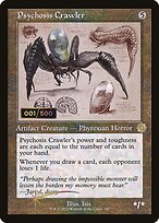 Psychosis Crawler - The Brothers' War Retro Artifacts - Double Rainbow, Retro