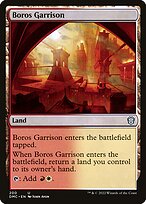 Boros Garrison - Dominaria United Commander