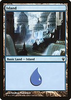 Island - Duel Decks: Izzet vs. Golgari