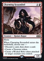 Charming Scoundrel - Wilds of Eldraine Promos - Promo Foil