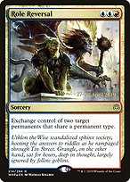 Role Reversal - War of the Spark Promos - Promo Foil