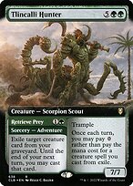 Tlincalli Hunter // Retrieve Prey - Commander Legends: Battle for Baldur's Gate