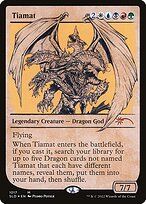 Tiamat - Secret Lair Drop - Promo Foil