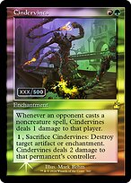 Cindervines - Ravnica Remastered - Double Rainbow, Retro