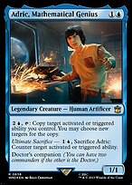 Adric, Mathematical Genius - Doctor Who - Surge Foil