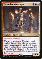 Venerable Warsinger - Strixhaven: School of Mages Promos