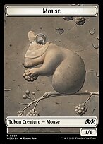 Mouse - Wilds of Eldraine Tokens