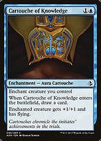 Cartouche of Knowledge - Amonkhet