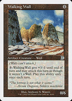Walking Wall - Deckmasters