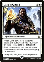 Oath of Gideon - Oath of the Gatewatch Promos - Promo Foil