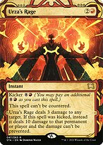 Urza's Rage - Strixhaven Mystical Archive