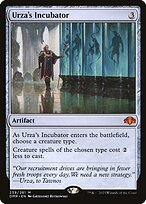 Urza's Incubator - Dominaria Remastered