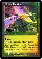 Birds of Paradise - Ravnica Remastered - Double Rainbow