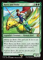 Bartz and Boko - Final Fantasy