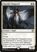 Sigarda's Vanguard - Midnight Hunt Commander